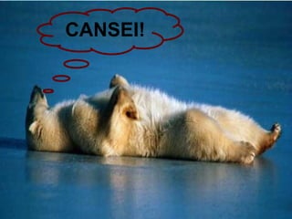 CANSEI!
 