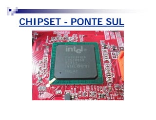 CHIPSETCHIPSET -- PONTE SULPONTE SUL
 