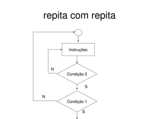 aula 07 - Logica de programacao
