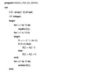aula 08 - Logica de Programacao