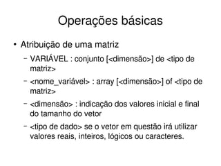 aula 08 - Logica de Programacao