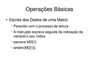 aula 08 - Logica de Programacao