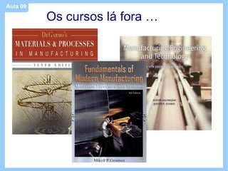 Aula 09

          Os cursos lá fora …
 