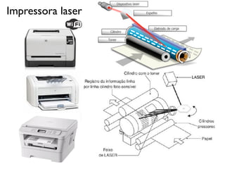Impressora laser
 