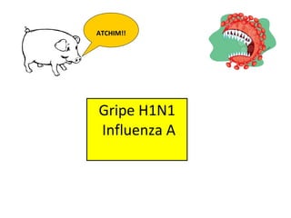 Gripe H1N1  Influenza A ATCHIM!! 