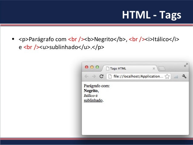 Aula 1 apresentação + html (tags)