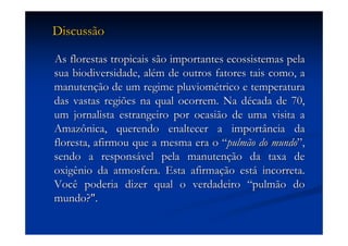 Aula (1)   Ecossistemas E Biodiversidade