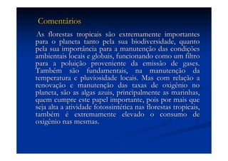 Aula (1)   Ecossistemas E Biodiversidade