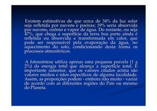 Aula (1)   Ecossistemas E Biodiversidade