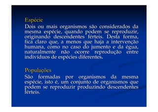 Aula (1)   Ecossistemas E Biodiversidade