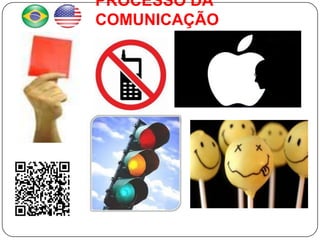 PROCESSO DA
COMUNICAÇÃO
 
