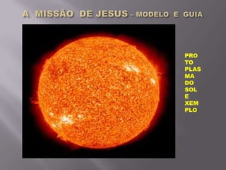 PRO
TO
PLAS
MA
DO
SOL
E
XEM
PLO
 