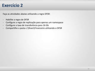 Group Policies – HerançasHeranças de Group PolicyComo no exemplo acima, o que aconteceria se fosse configurada uma GPO no Domínio para mudar a senha a cada 30 dias ? Haveria um conflito de GPOs, pois no Site está configurado para mudar a senha a cada 50 dias. Por isso é importante entender como ocorrem as heranças de GPOs.Por default, quem está mais próximo do usuário tem preferência na aplicação da GPO sobre as configurações mais genéricas. No nosso exemplo, a GPO do Domínio será aplicada.Entretanto, o Administrador do Sistema pode alterar esse comportamento através de duas opções descritas abaixo:Block Policy Inheritance ( Bloquear heranças de políticas)Especifica que as configurações da GPO para um objeto não será herdada do nível superior. Isso é muito usado quando se tem uma OU dentro de outra e você quer aplicar uma configuração específica para aquela OU.Force Policy Inheritance ( Forçar herança de políticas)Especifica que você não permitirá que níveis filhos possam sobrescrever suas configurações de GPO. Por exemplo: Sou administrador de um site da minha empresa e criei uma política de senha forte através de GPO com 9 caracteres e não quero que o Administrador do Domínio e nem o das OUs dos domínios possam sobrescrever minha política. Neste caso eu crio minha GPO, aplico ao Site e marco a opção de Force Policy Inheritance.1010