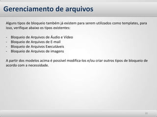 Gerência de arquivosDFSR é um novo serviço baseado em mecanismos de replicação de vários mestres que suportam agendamento de replicação e otimização de largura de banda. O DFSR usa um protocolo de compressão novo chamado Remote DifferentialCompression(RDC), que pode ser usado para atualizar os arquivos de forma eficiente através de uma rede limitada largura de banda. O RDC detecta inserções, remoções e alterações de dados em arquivos, permitindo o DFSR para replicar somente as alterações quando os arquivos são atualizados. Além disso, em função da RDC chamado cross-file poderiam ajudar a reduzir a quantidade de banda necessária para replicar novos arquivos.DFSR, era anteriormente conhecido como Distributed File System, e permitia que os administradores do grupo compartilhassem as pastas localizadas em diferentes servidores e apresentá-las aos usuários como uma árvore virtual de pastas conhecida como namespace. Um namespace oferece inúmeros benefícios, incluindo maior disponibilidade de dados, compartilhamento de carga e migração de dados simplificada.1414