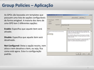 Mapeamento de caminhos de pastas default