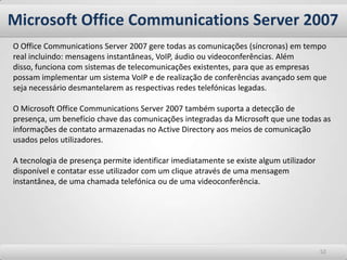 Exercício 5Instale a regra de publicação de páginas WebAtive todos os recursos
