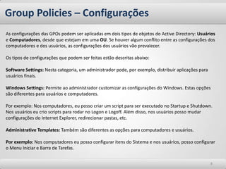 Instalação de pacotes de segurança