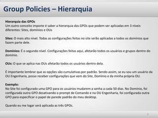 Definição de configurações de rede