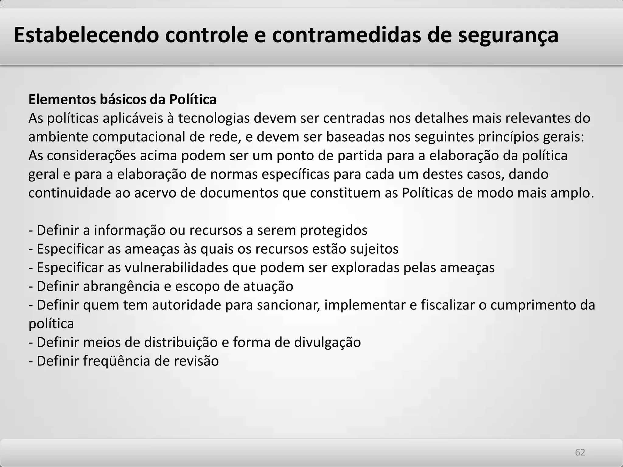 Os riscos, ameaças e vulnerabilidades em TI 5858