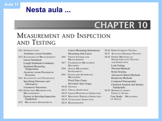 Aula 11
          Nesta aula ...
 