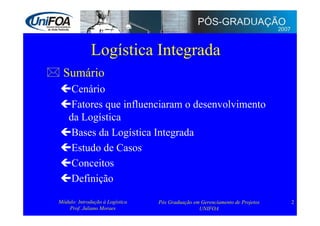 Supply Chain Management