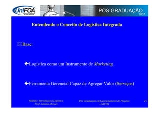 Supply Chain Management