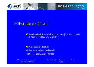 Supply Chain Management