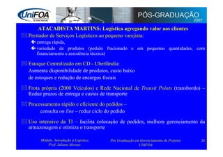 Supply Chain Management