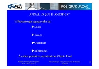 Supply Chain Management