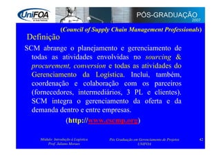 Supply Chain Management