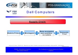 Supply Chain Management