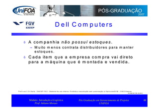 Supply Chain Management