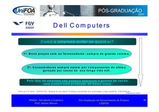 Supply Chain Management