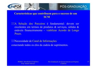 Supply Chain Management