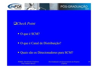 Supply Chain Management