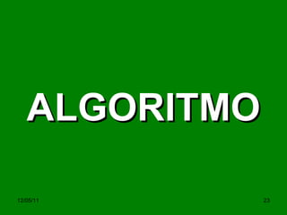 ALGORITMO 