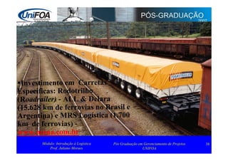 Logística: Administração e Transporte