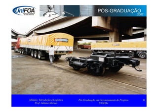 Logística: Administração e Transporte