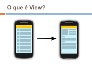 O que é View?
 