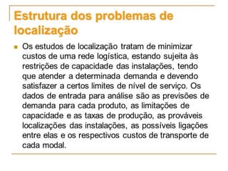 Aula FUNDAMENTOS DA LOGISTICA