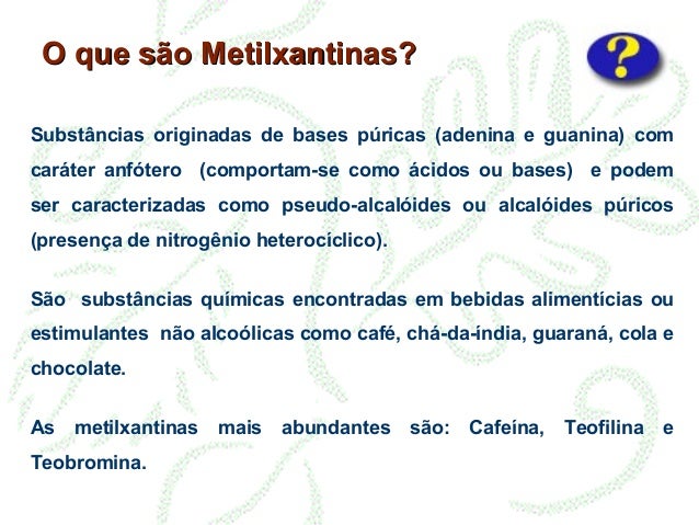 Aula.metilxantinas