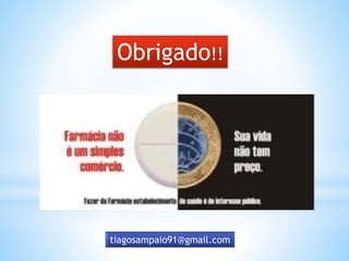 Obrigado!!
tiagosampaio91@gmail.com
 