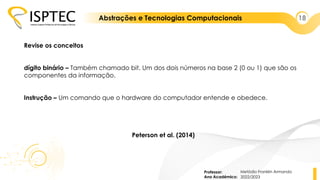Aula-1 Introdução - Aula 1 - Abstrações e tecnologias computacionais.pdf