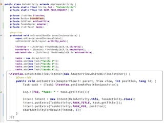 Introdução a Programação Android - Aula 2