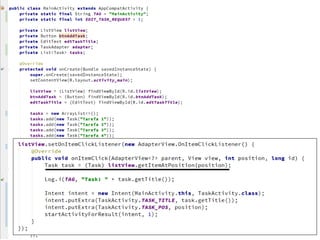 Introdução a Programação Android - Aula 2
