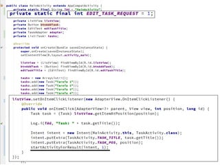 Introdução a Programação Android - Aula 2