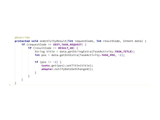 Introdução a Programação Android - Aula 2