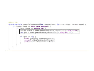 Introdução a Programação Android - Aula 2