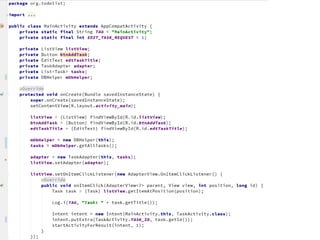 Introdução a Programação Android - Aula 2