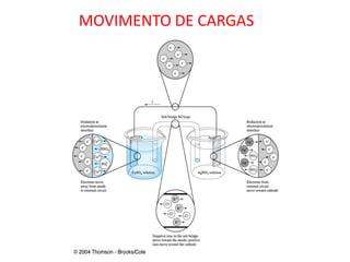 MOVIMENTO DE CARGAS  